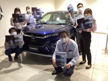 新型フロンクス　ついに！！！